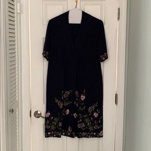 Embroidered dress
